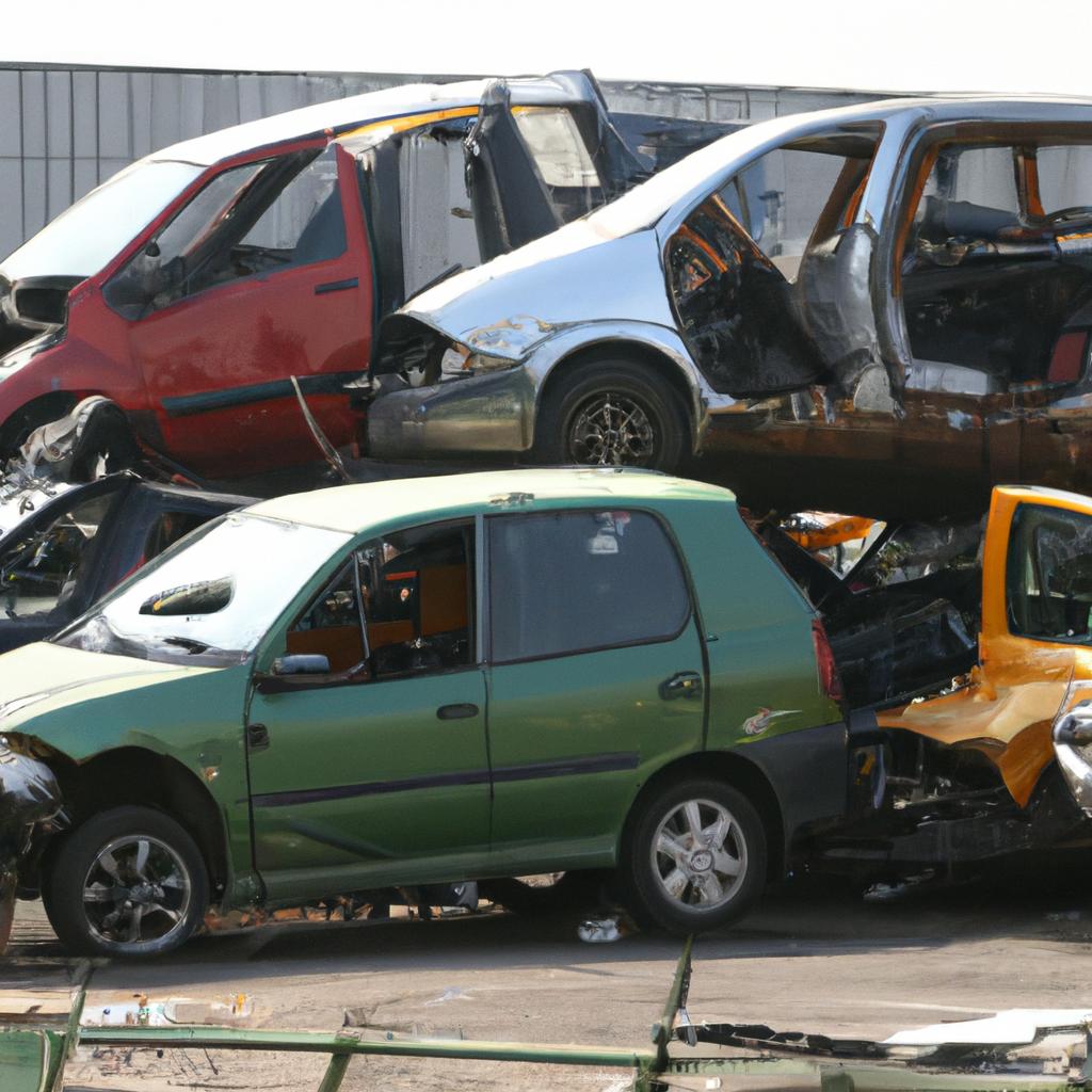 事故車・廃車の処理もお任せ