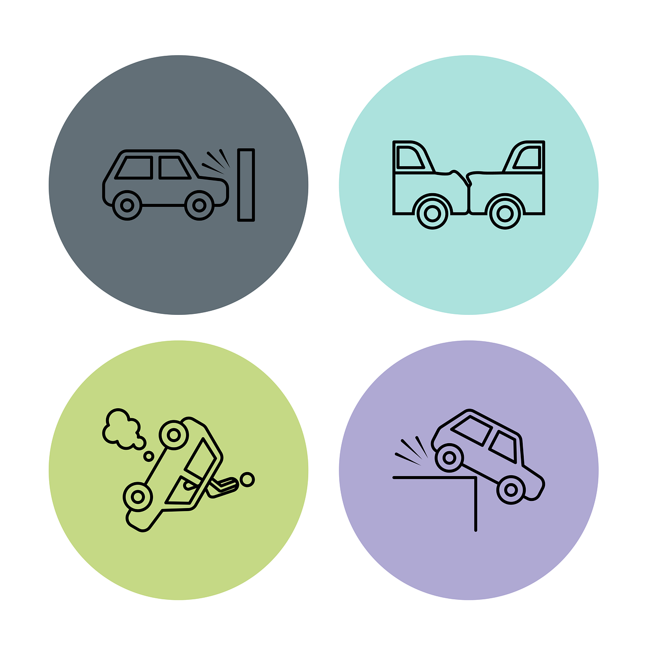4. 事故車・廃車の買取も対応