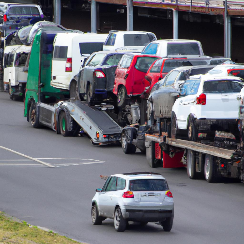 3. 事故車・廃車も大歓迎！