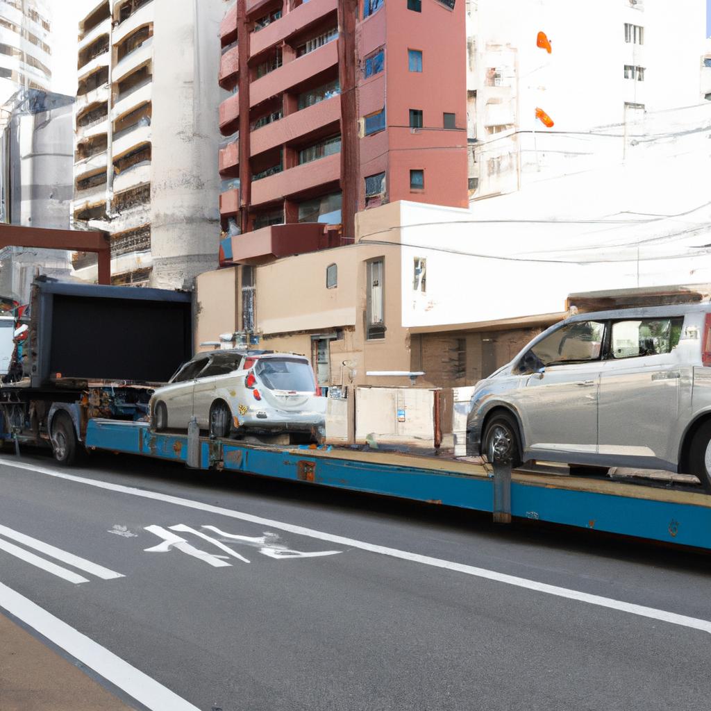3. 出張査定と便利なレッカーサービス
