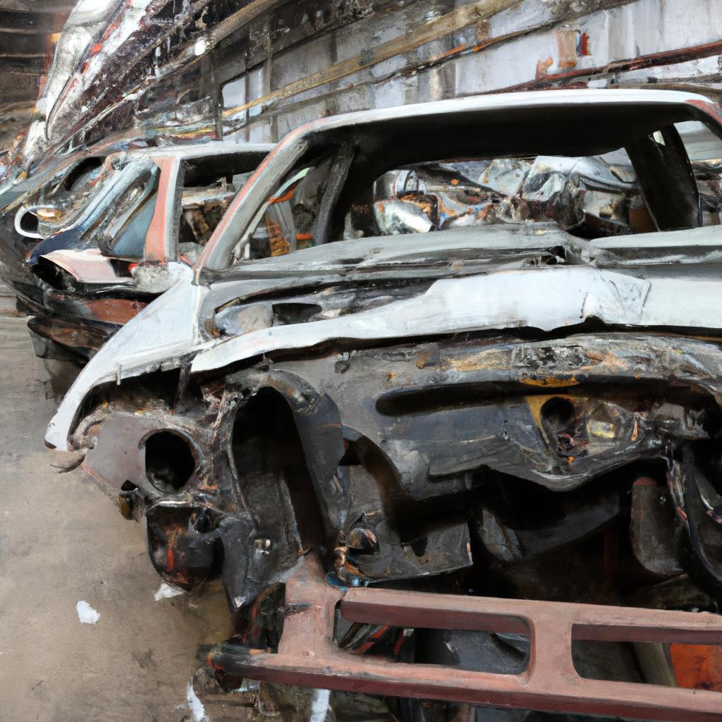 車両解体までの一貫対応