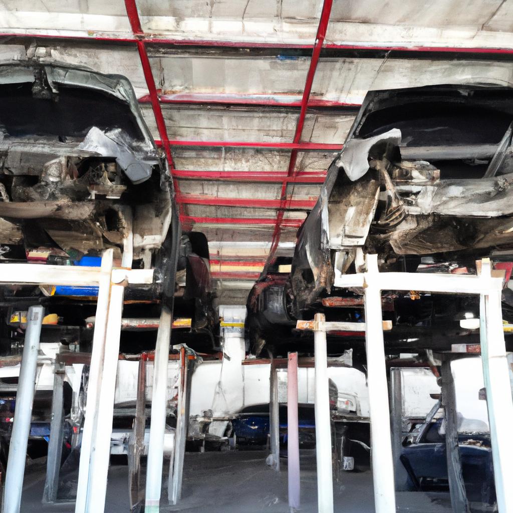 車両解体サービスのご紹介