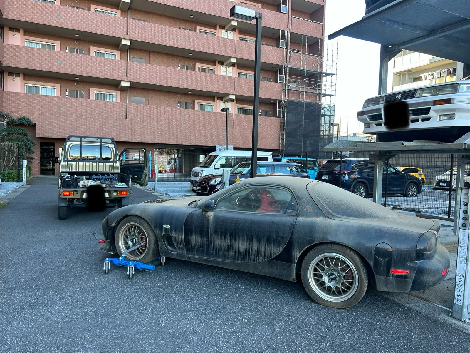 事故車を賢く売る！
