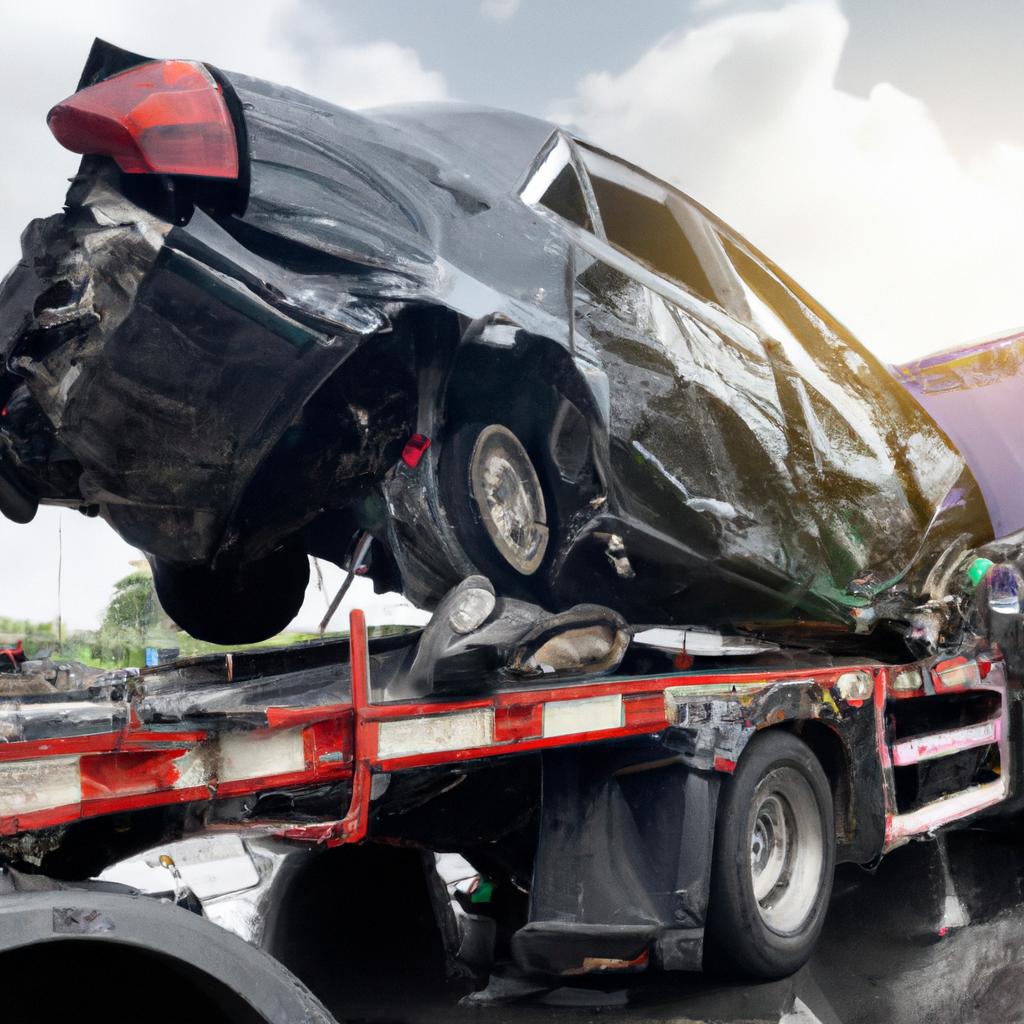 事故車対応もお任せ！