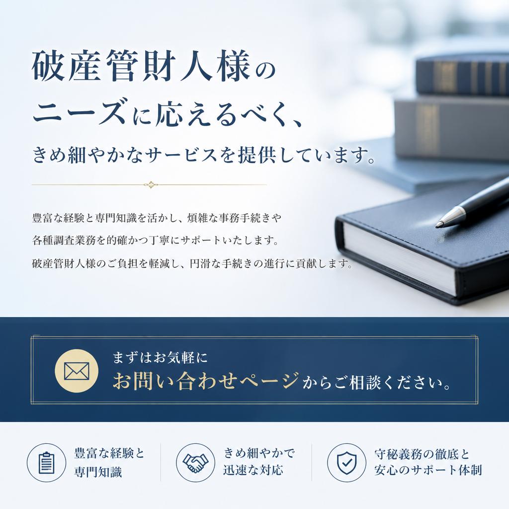 今すぐお気軽にお問い合わせを！