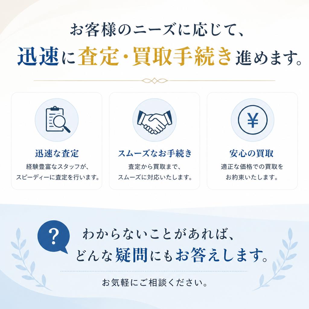5. 迅速な対応で安心