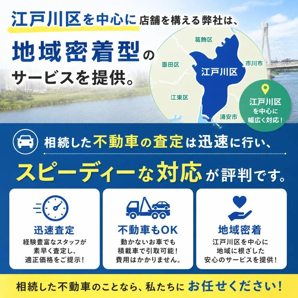 江戸川区エリアでの安心サポート
