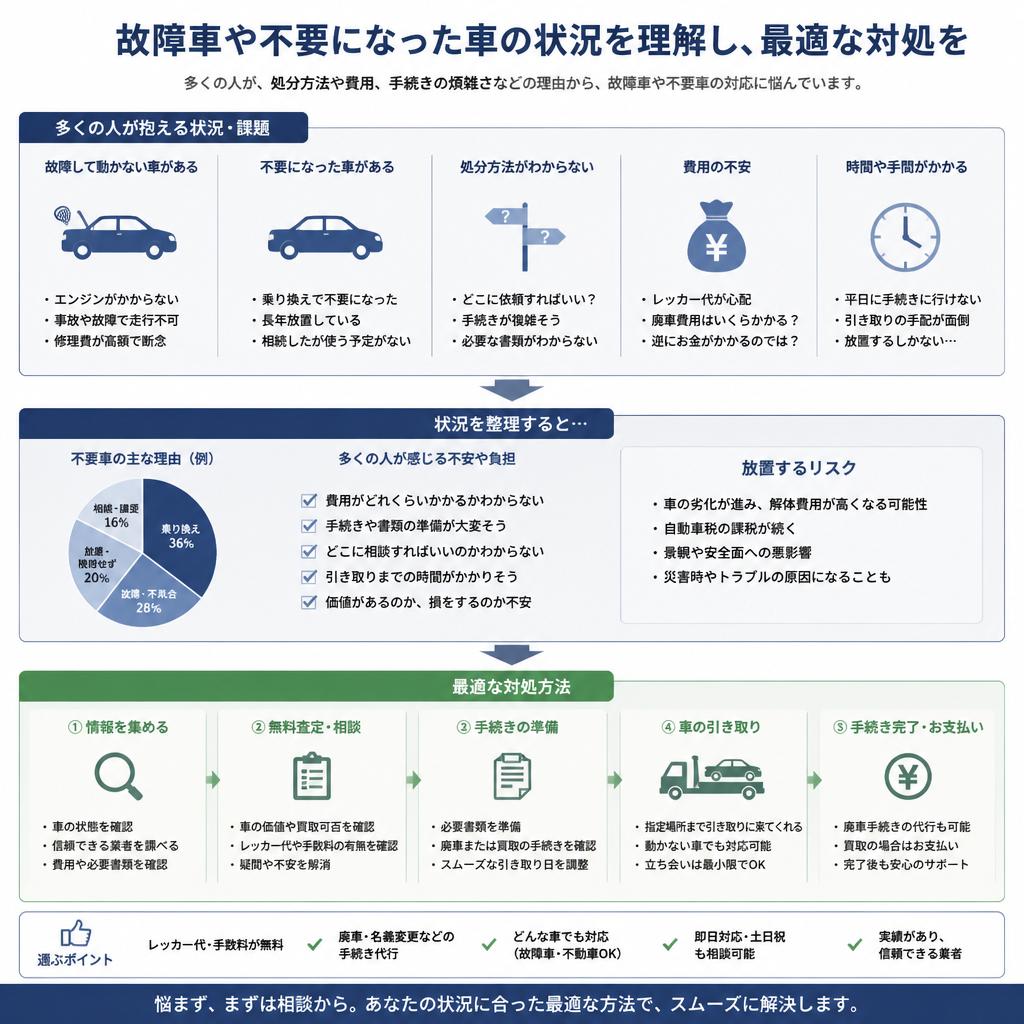 2. 相続した車の現状