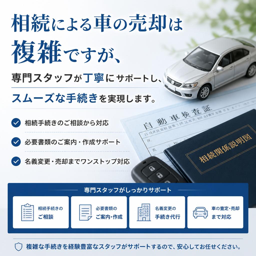 相続手続きのサポート