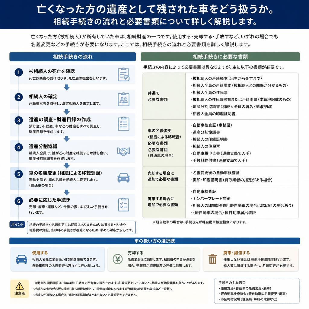 2. 相続手続きの基本