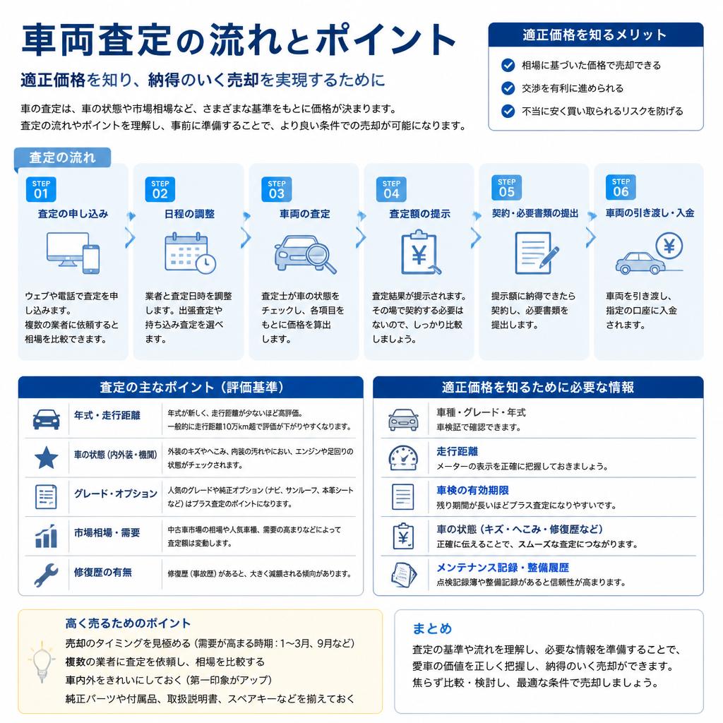 車両査定とは？