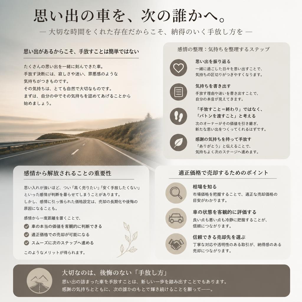 感情を整理することの重要性