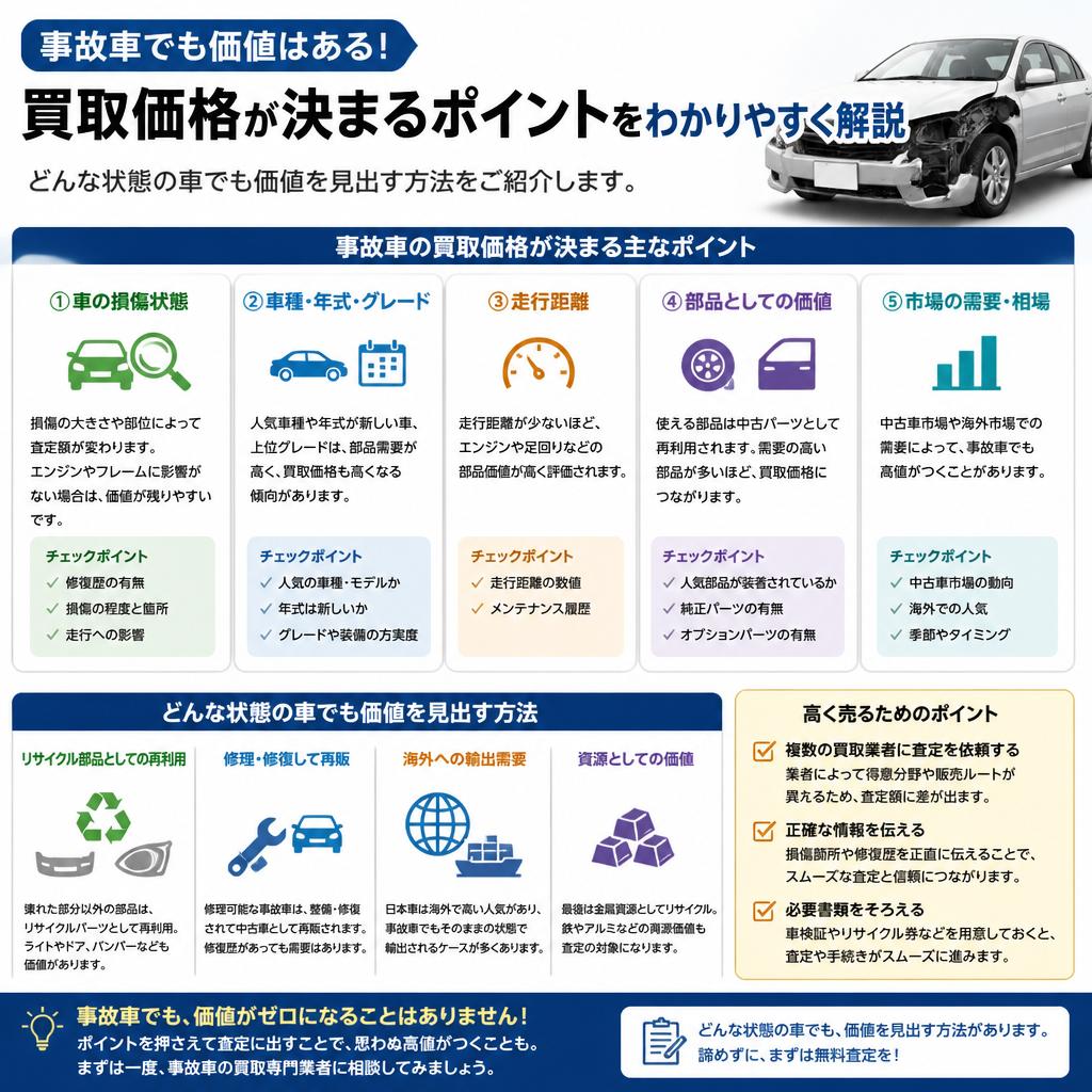 買取価格の決定要因