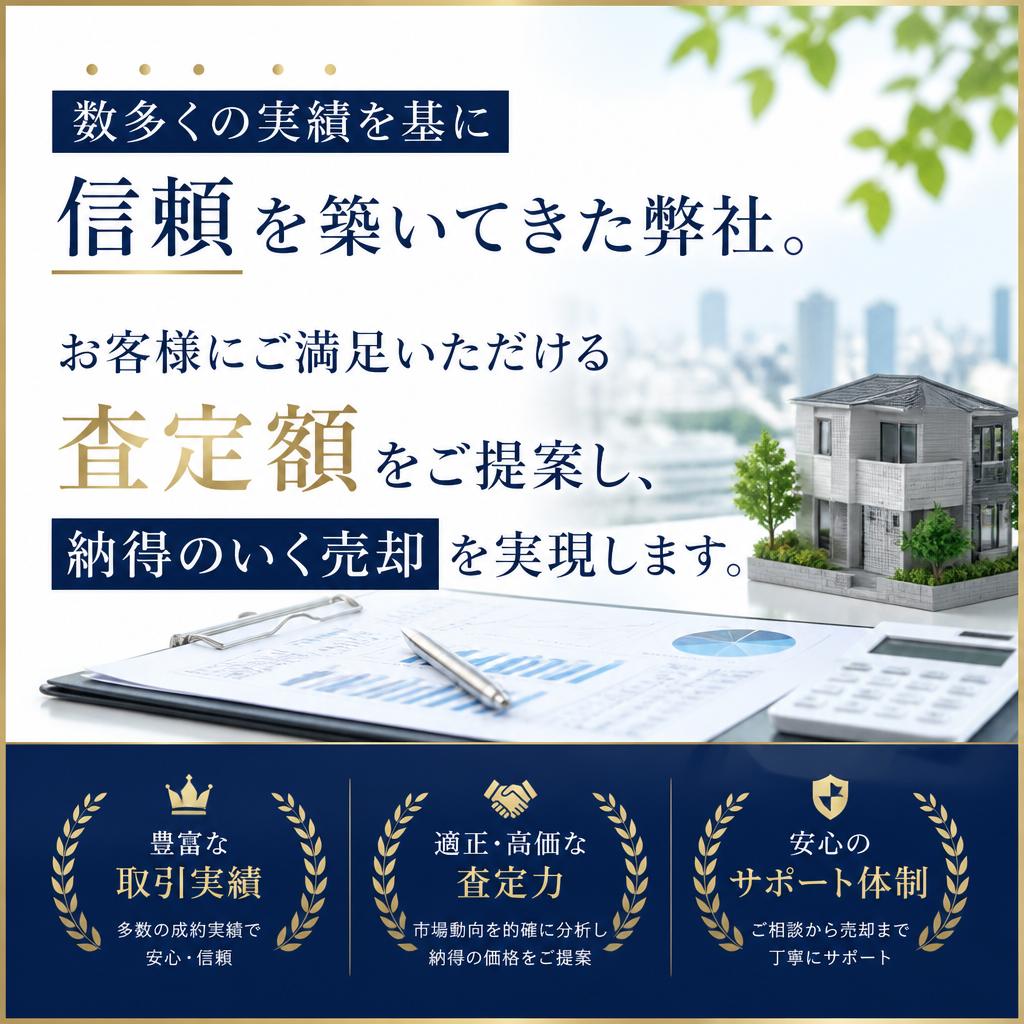 信頼できる業者としての実績