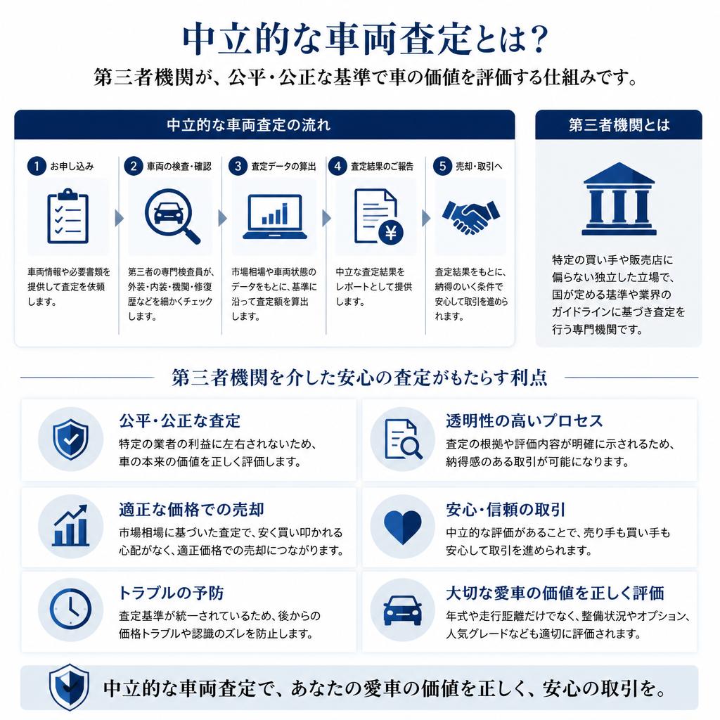 中立的な車両査定の重要性