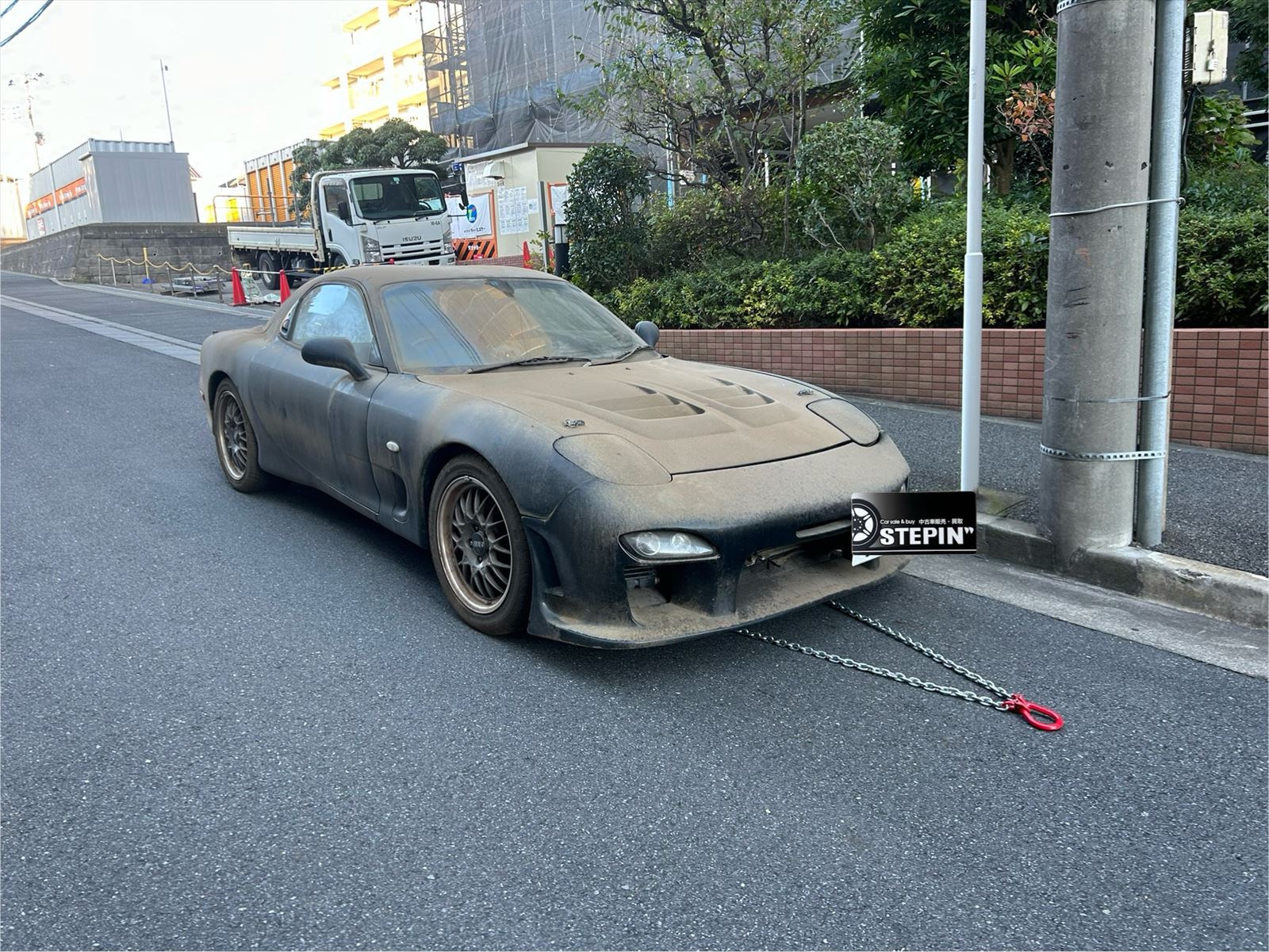 故障車でも安心！江戸川区の車売却はお任せください！