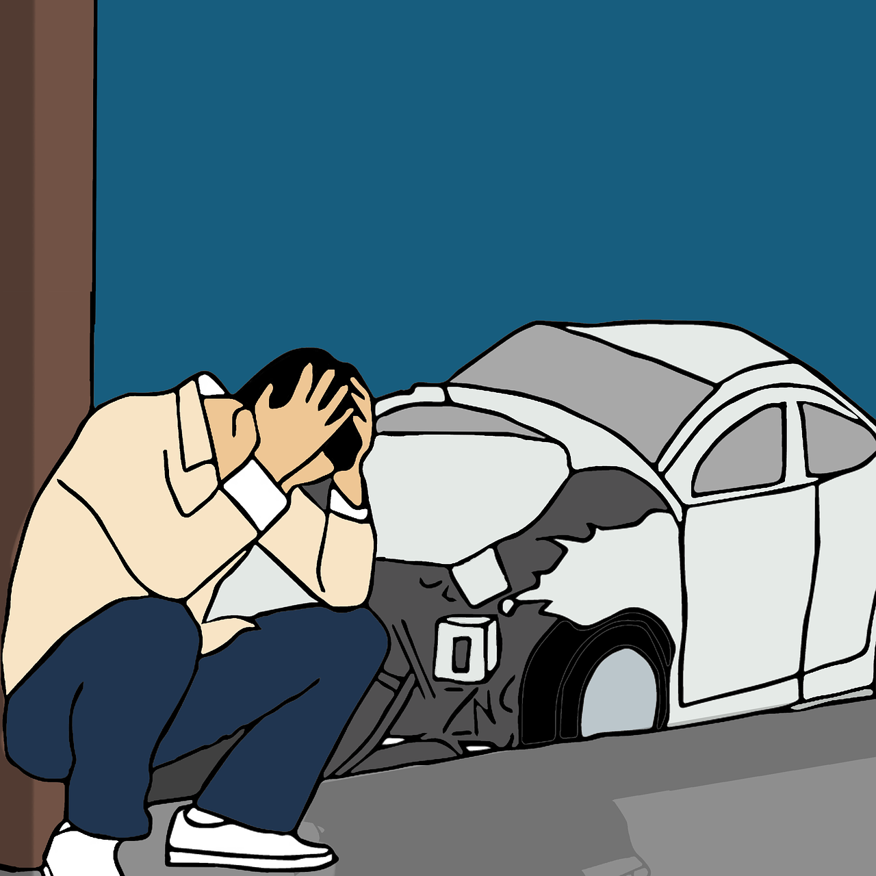 事故歴のある車両の買取